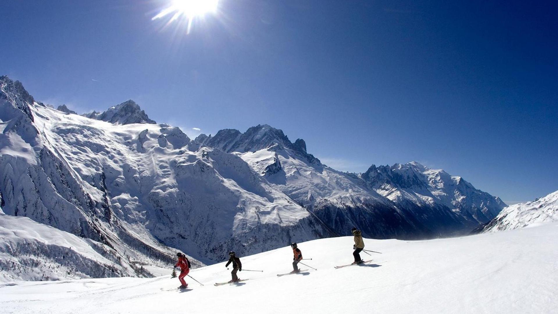 Apartment Mummery 1 - Central Chamonix Walk To Piste Exterior photo